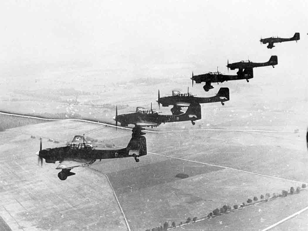 Ju-87 Stuka