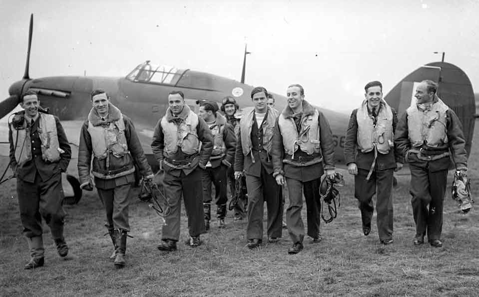 Squadron 303 Pilots
