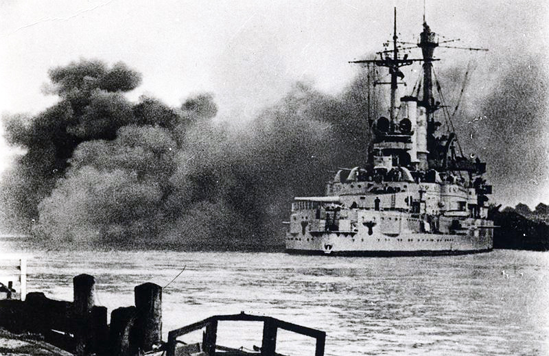 Battleship Schlezwig-Holstein