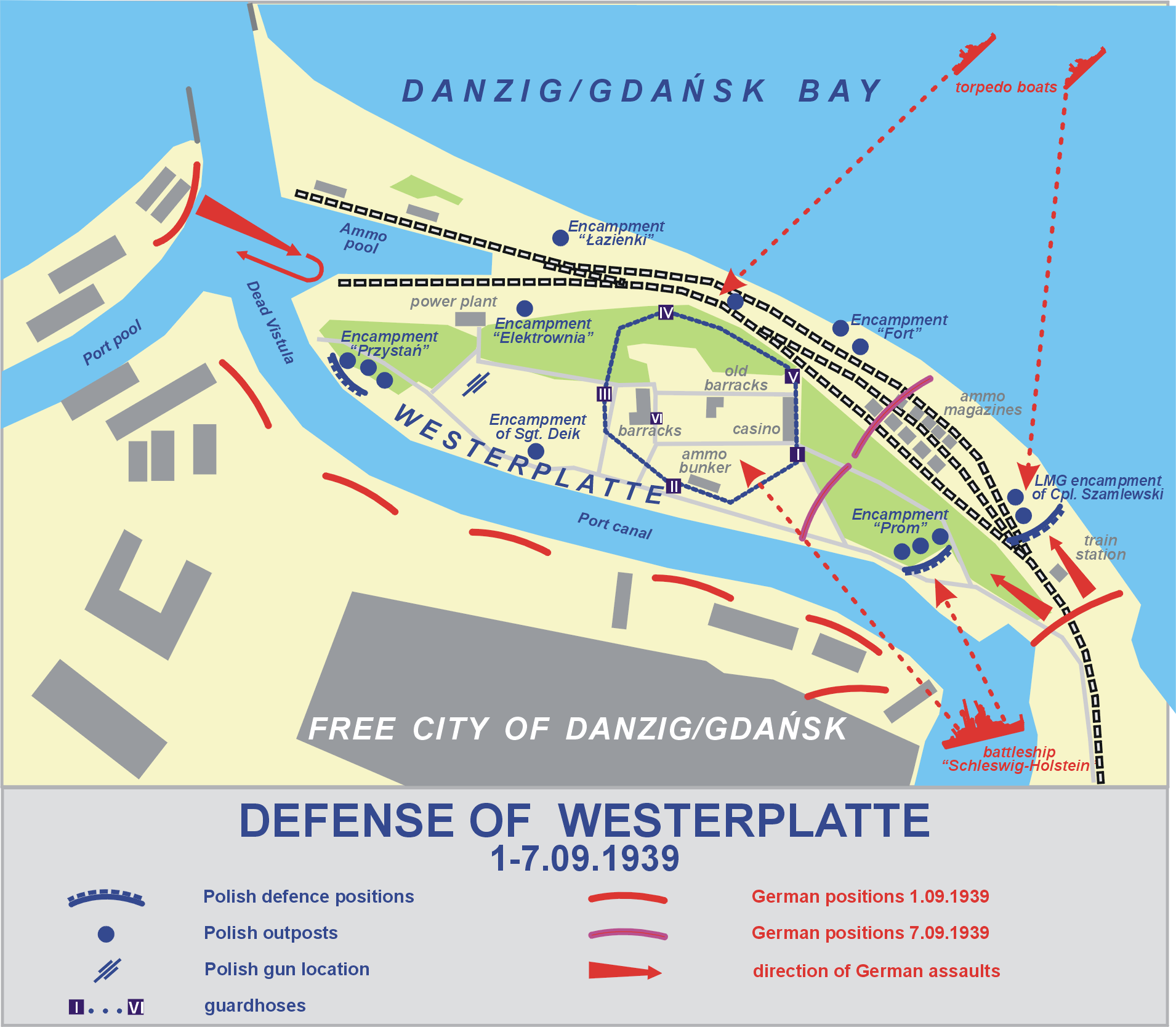Defense of Westerplatte