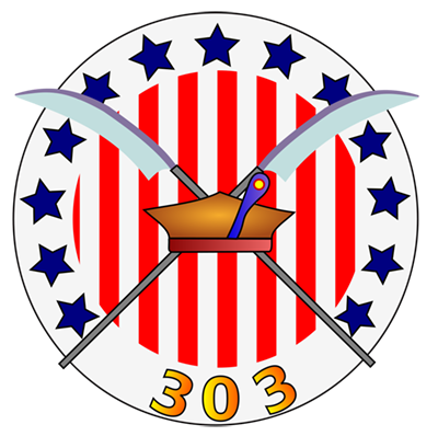 Herb Dywizjonu 303