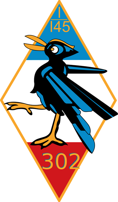 Squadron 302 Emblem