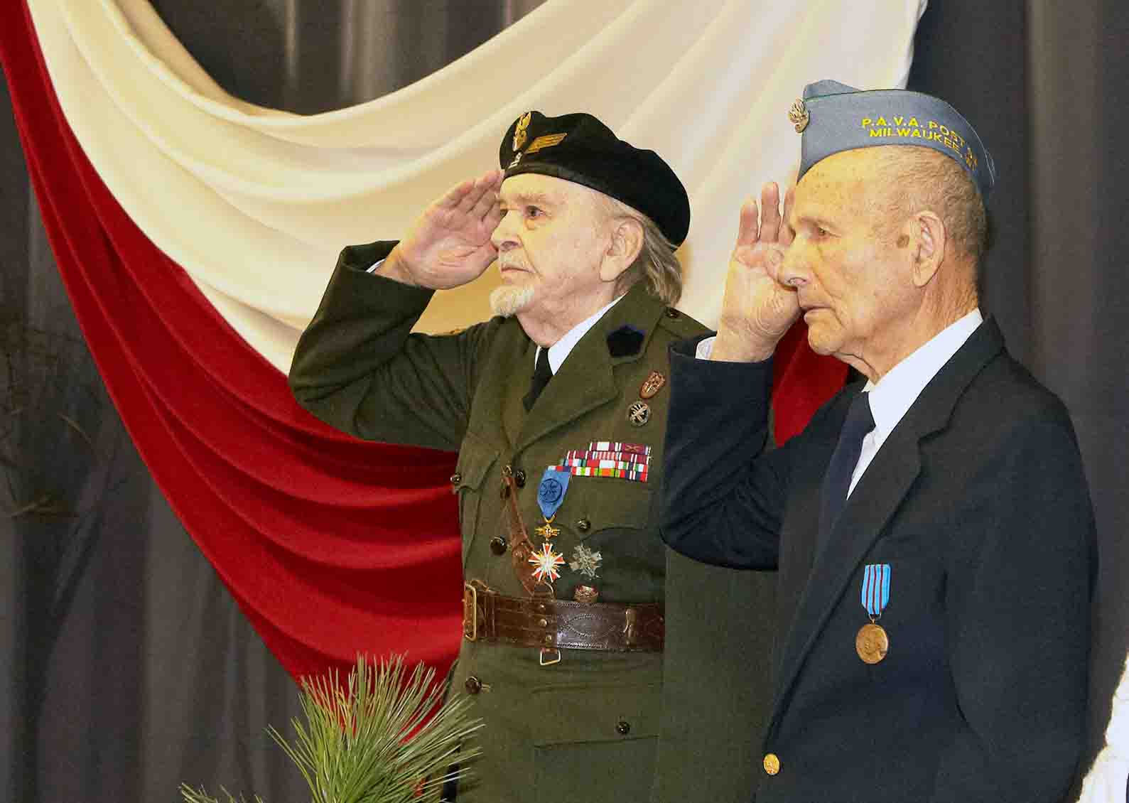 Leonard Jędrzejczak i Tadeusz Cisek