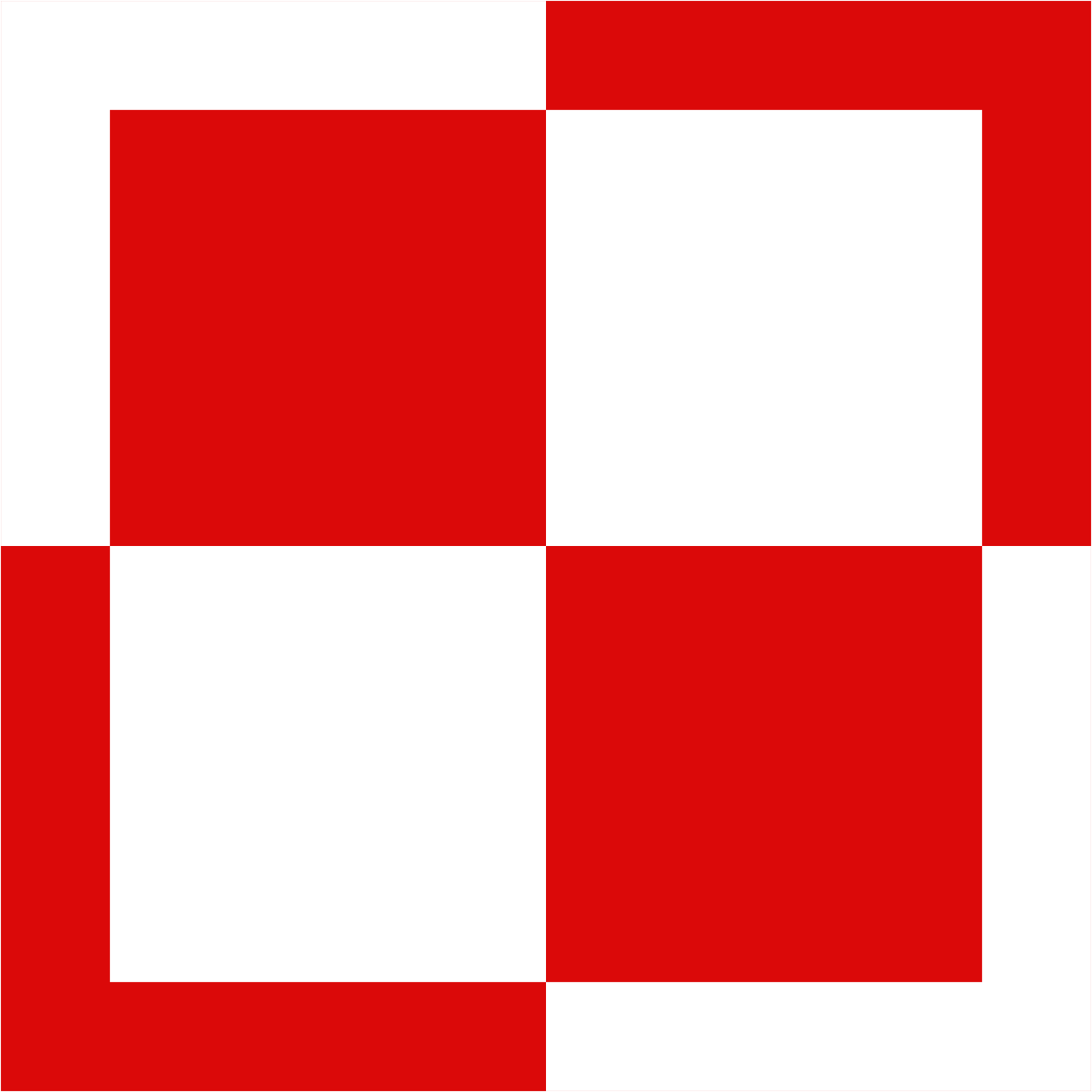 Szachownica biało-czerwona